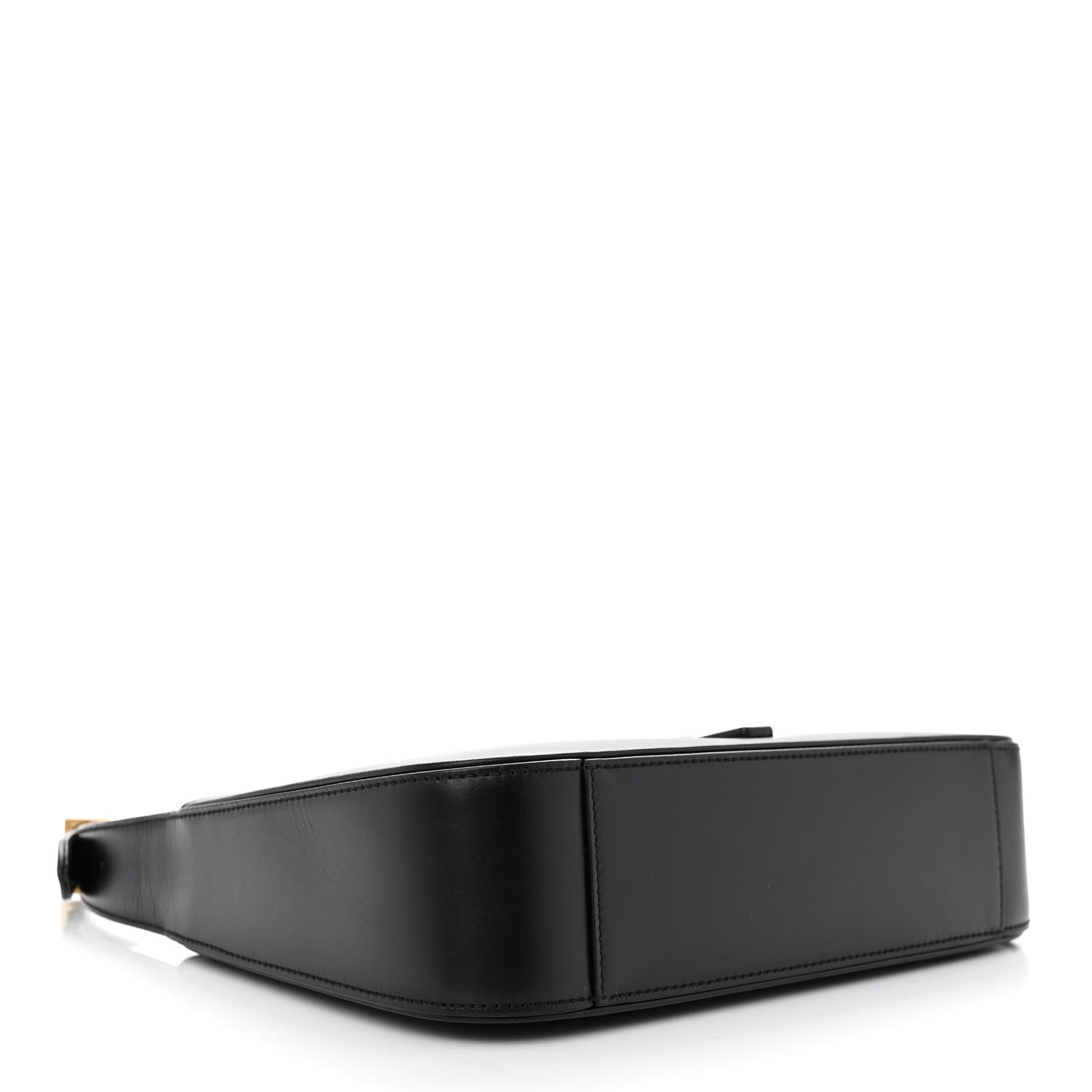 Saint Laurent Smooth Calfskin Le 5 A 7 Hobo Black 4 of 11