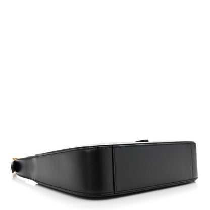 Saint Laurent Smooth Calfskin Le 5 A 7 Hobo Black 4 of 11