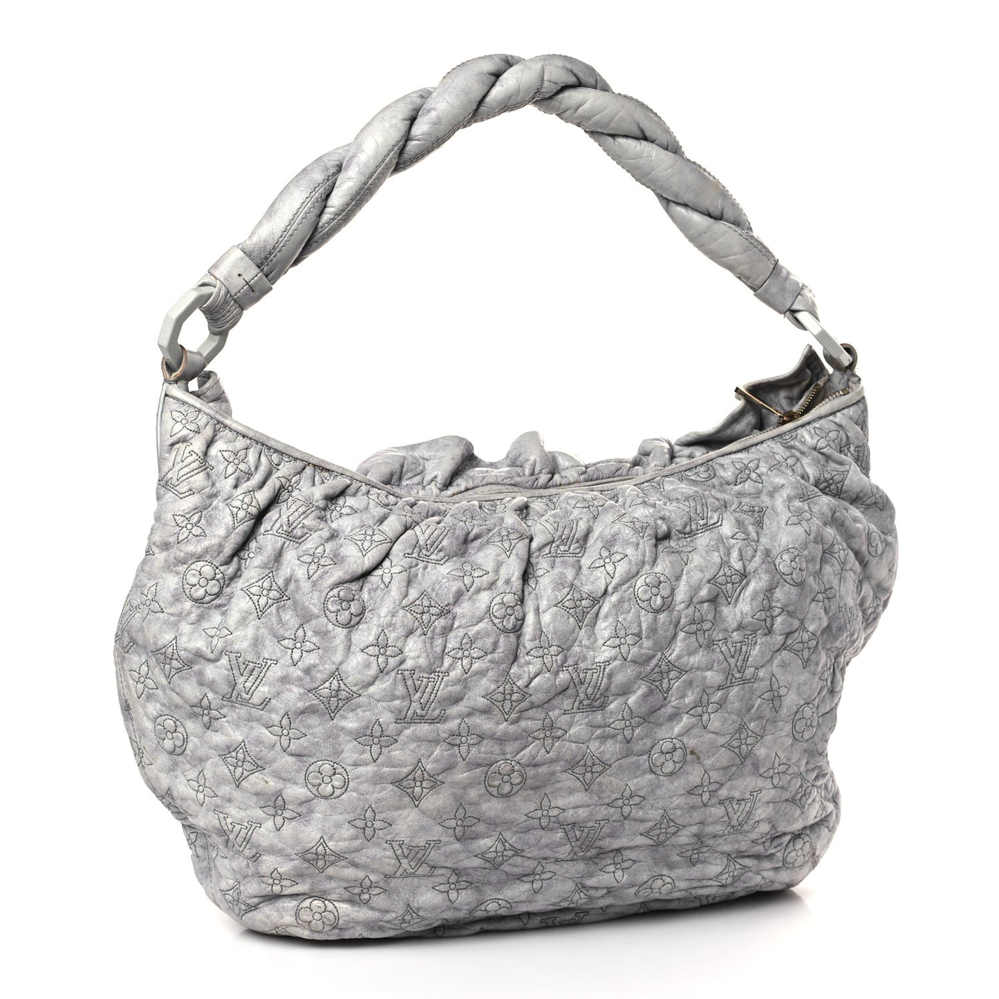 Monogram Olympe Nimbus PM Gris Perle