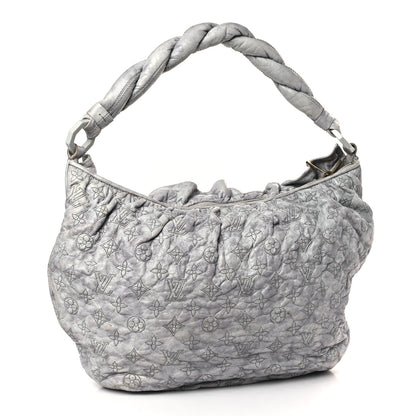 Louis Vuitton Monogram Olympe Nimbus PM Gris Perle 2 of 8