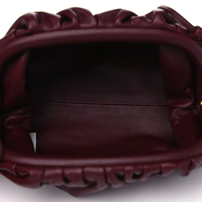Bottega Veneta Butter Calfskin The Mini Pouch Bordeaux 4 of 6