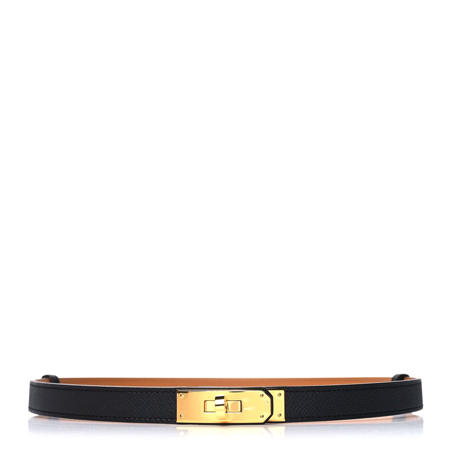 Hermes Epsom Kelly Belt Black 1 of 3