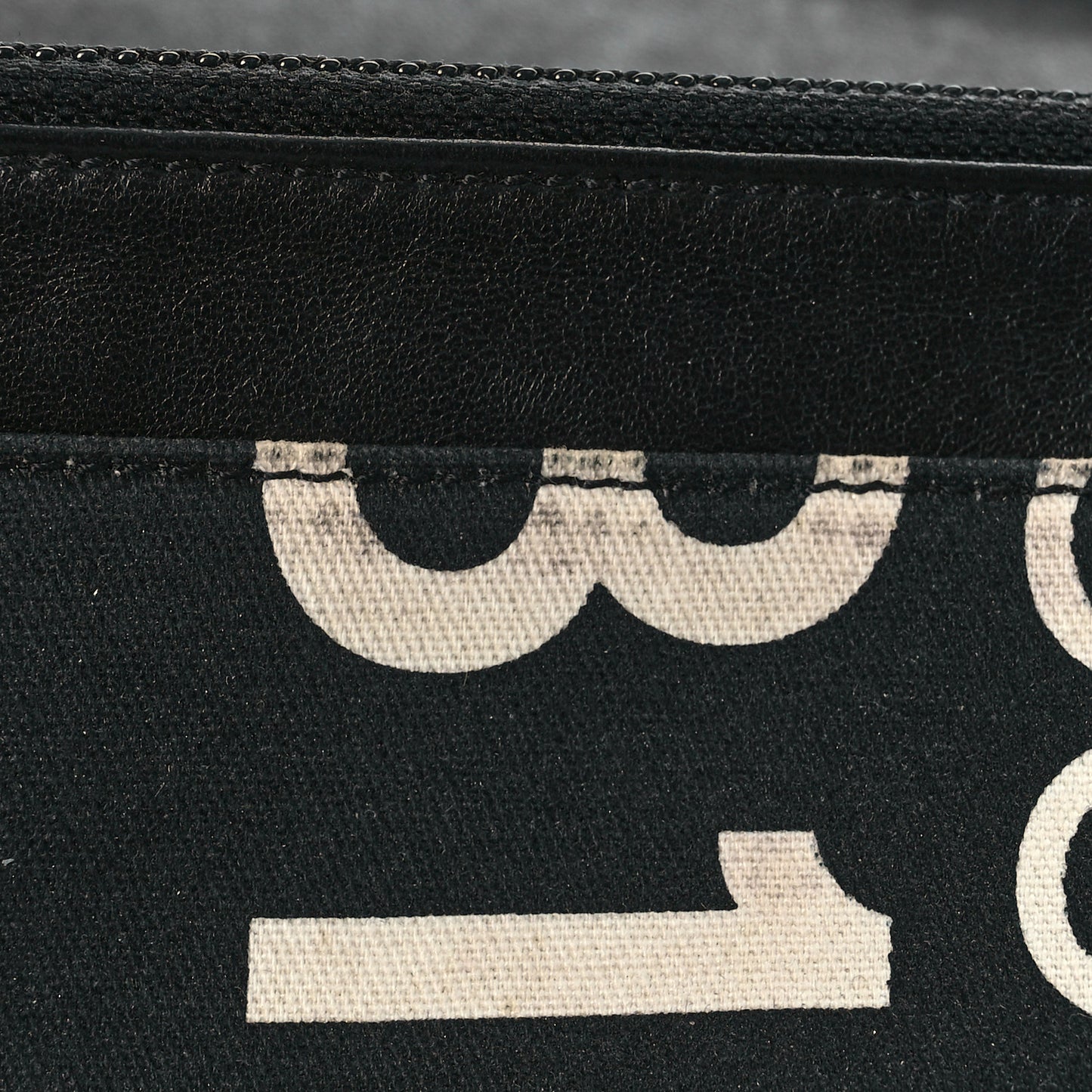 Denim Coco Wallet On Chain WOC Black