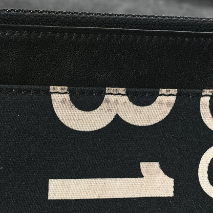 Chanel Denim Coco Wallet On Chain WOC Black 10 of 11
