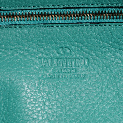 Valentino Garavani Vitello Medium Rockstud Tote Colibri 6 of 10