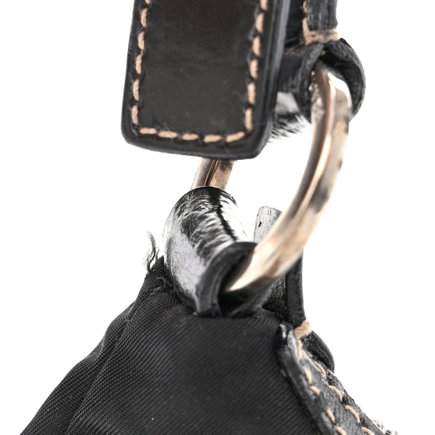 Tessuto Nylon Hobo Black