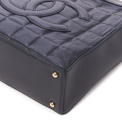 Chanel Lambskin Quilted Small Chocolate Bar Shoulder Bag Black 5 of 9
