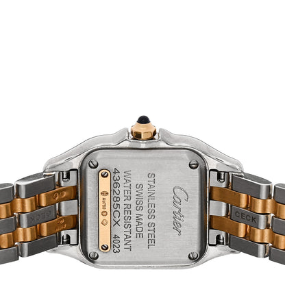 Cartier Stainless Steel 18K Yellow Gold 22mm Panthere Quartz Watch 4 of 5