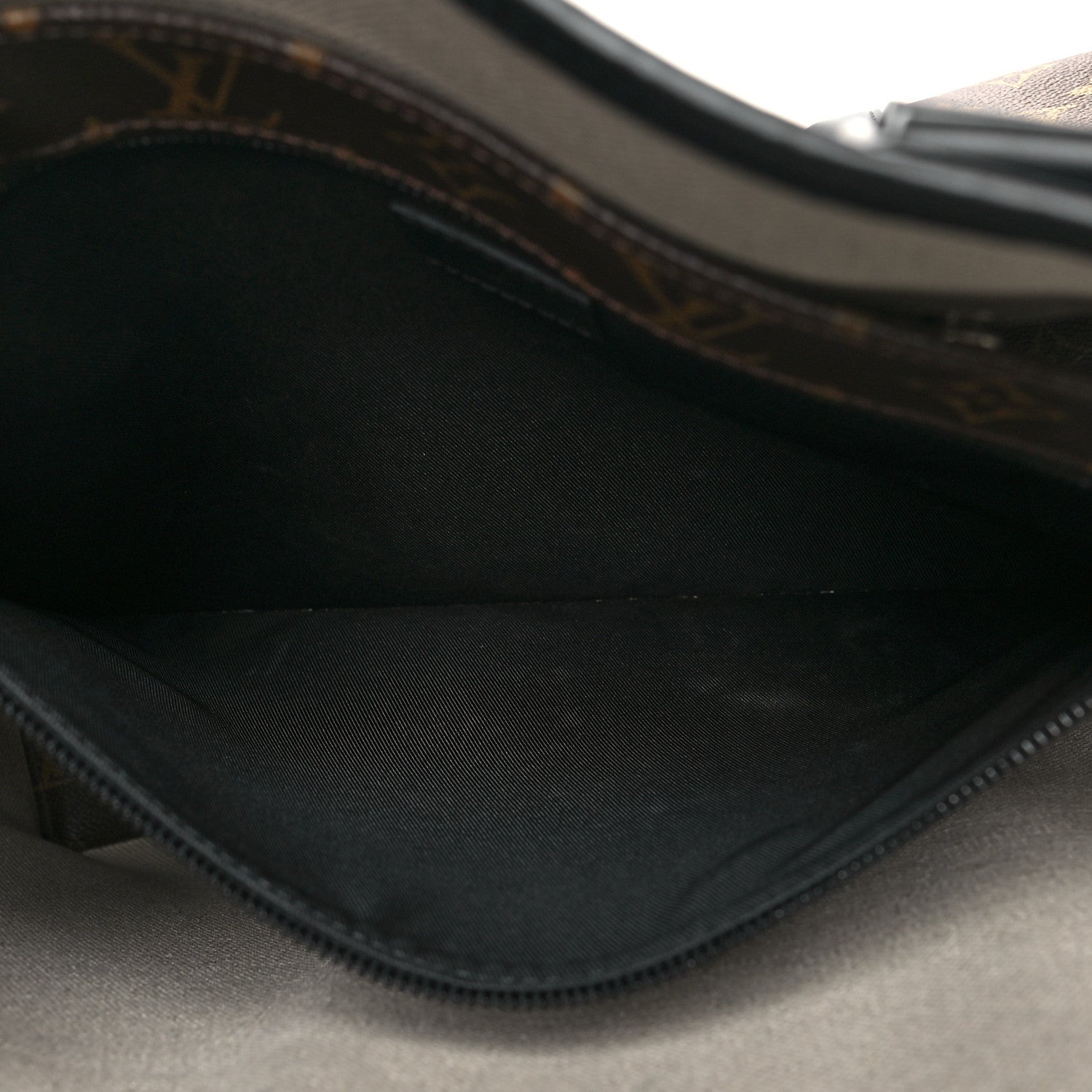 Louis Vuitton Monogram Macassar Weekend Tote GM 6 of 10