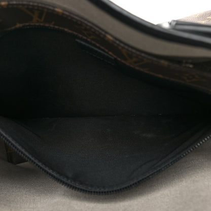 Louis Vuitton Monogram Macassar Weekend Tote GM 6 of 10
