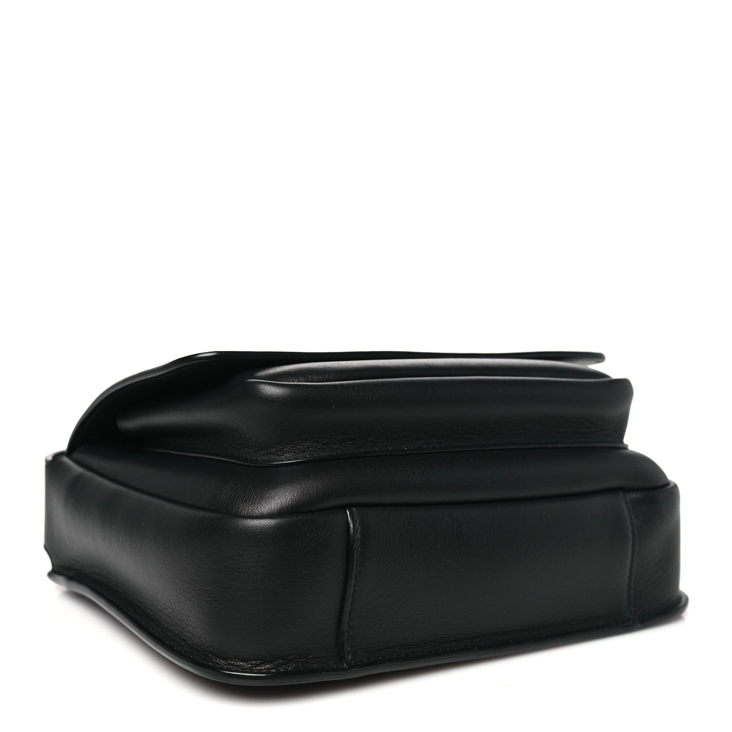Saint Laurent Grained Calfskin Monogram Niki Satchel Black 4 of 10