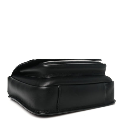 Saint Laurent Grained Calfskin Monogram Niki Satchel Black 4 of 10