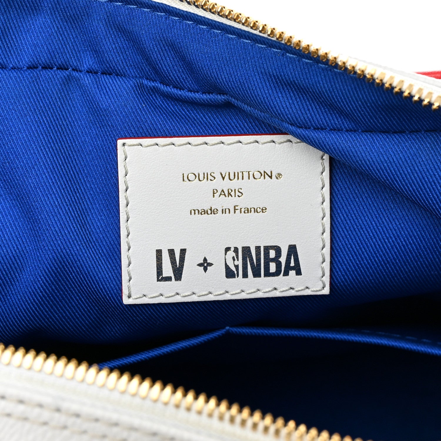 Louis Vuitton X NBA Monogram Nil Messenger Antarctica 6 of 9