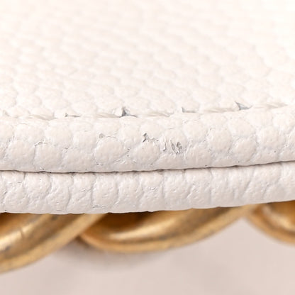 Chanel Caviar Quilted Medium Chanel 25 Handbag White 14 of 15
