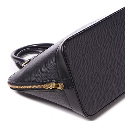 Louis Vuitton Epi Alma PM Black 6 of 10