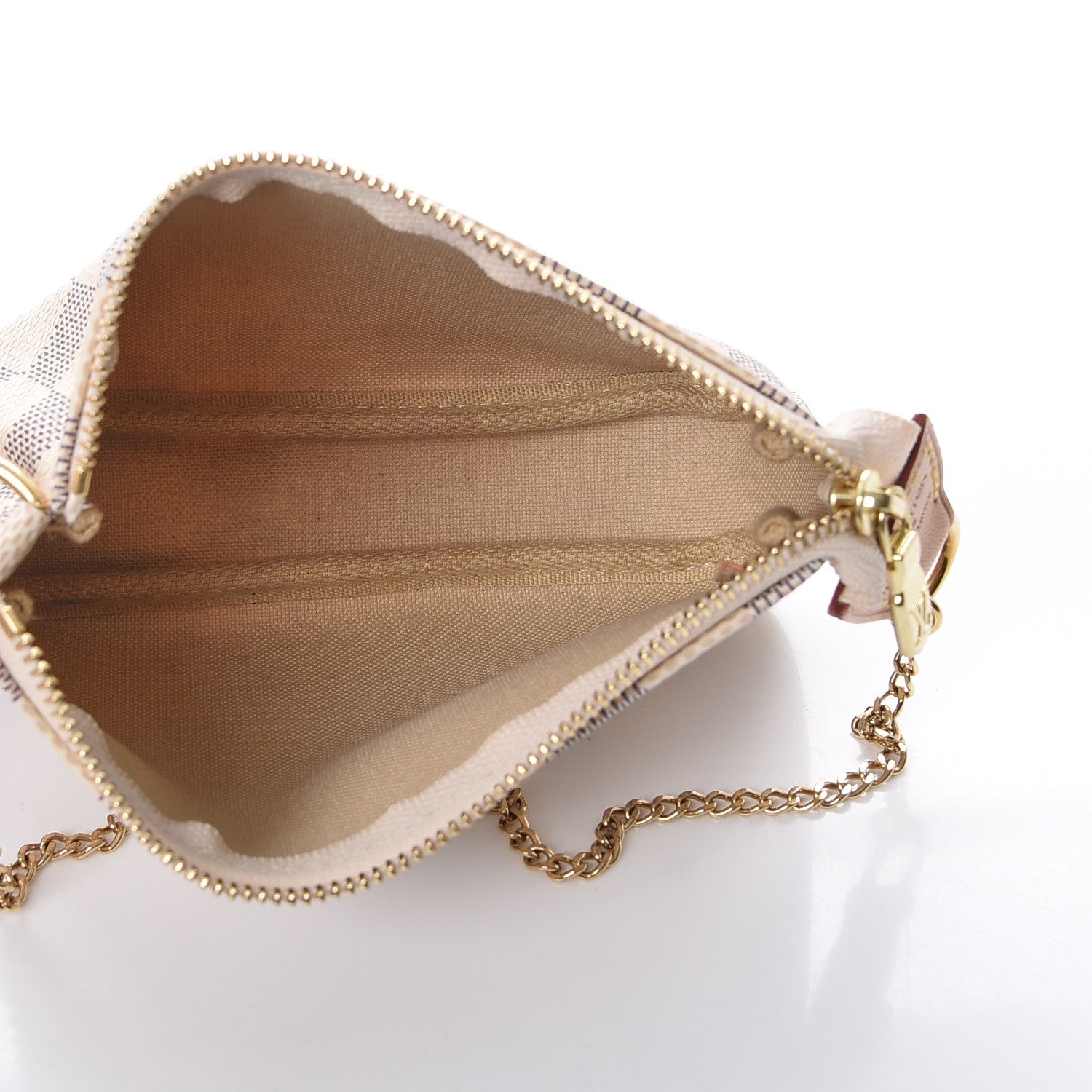 Louis Vuitton Damier Azur Mini Pochette Accessories 5 of 7