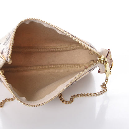Louis Vuitton Damier Azur Mini Pochette Accessories 5 of 7