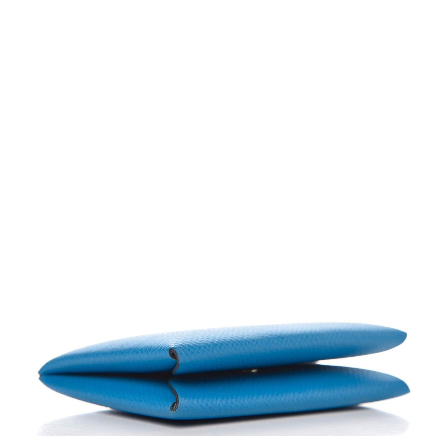 Epsom Calvi Card Case Bleu Zanzibar