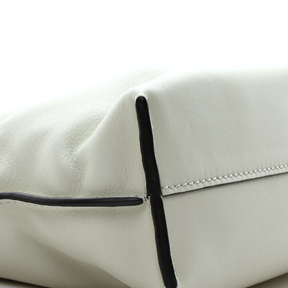 Loewe Calfskin Flamenco Knot Clutch Light Celadon 8 of 9