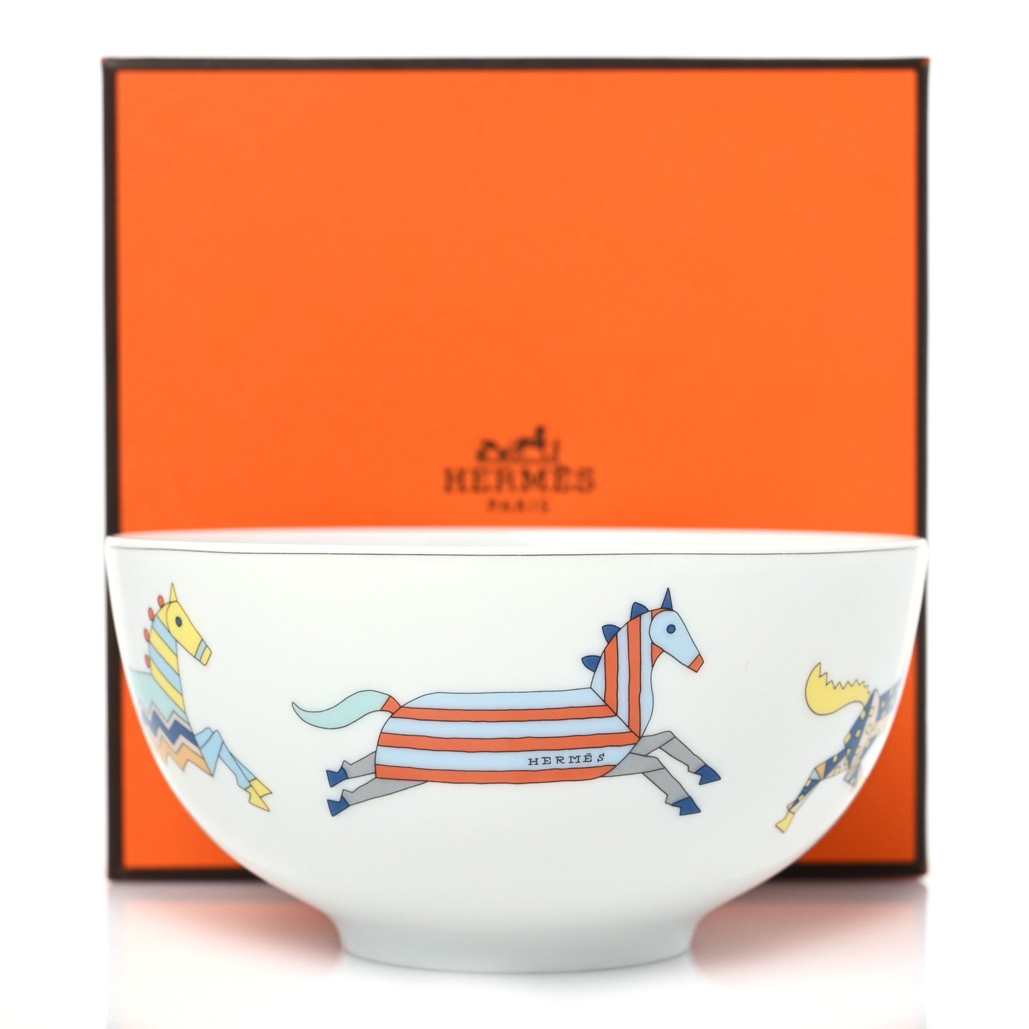 Hermes Porcelain Epopee Kids Cereal Bowl 9 of 9