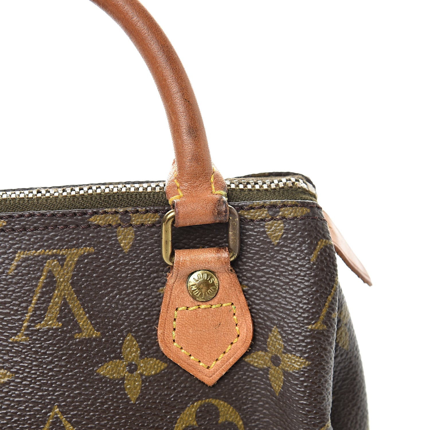 Louis Vuitton Monogram Mini Sac HL Speedy 12 of 12