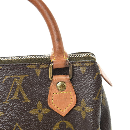 Louis Vuitton Monogram Mini Sac HL Speedy 12 of 12