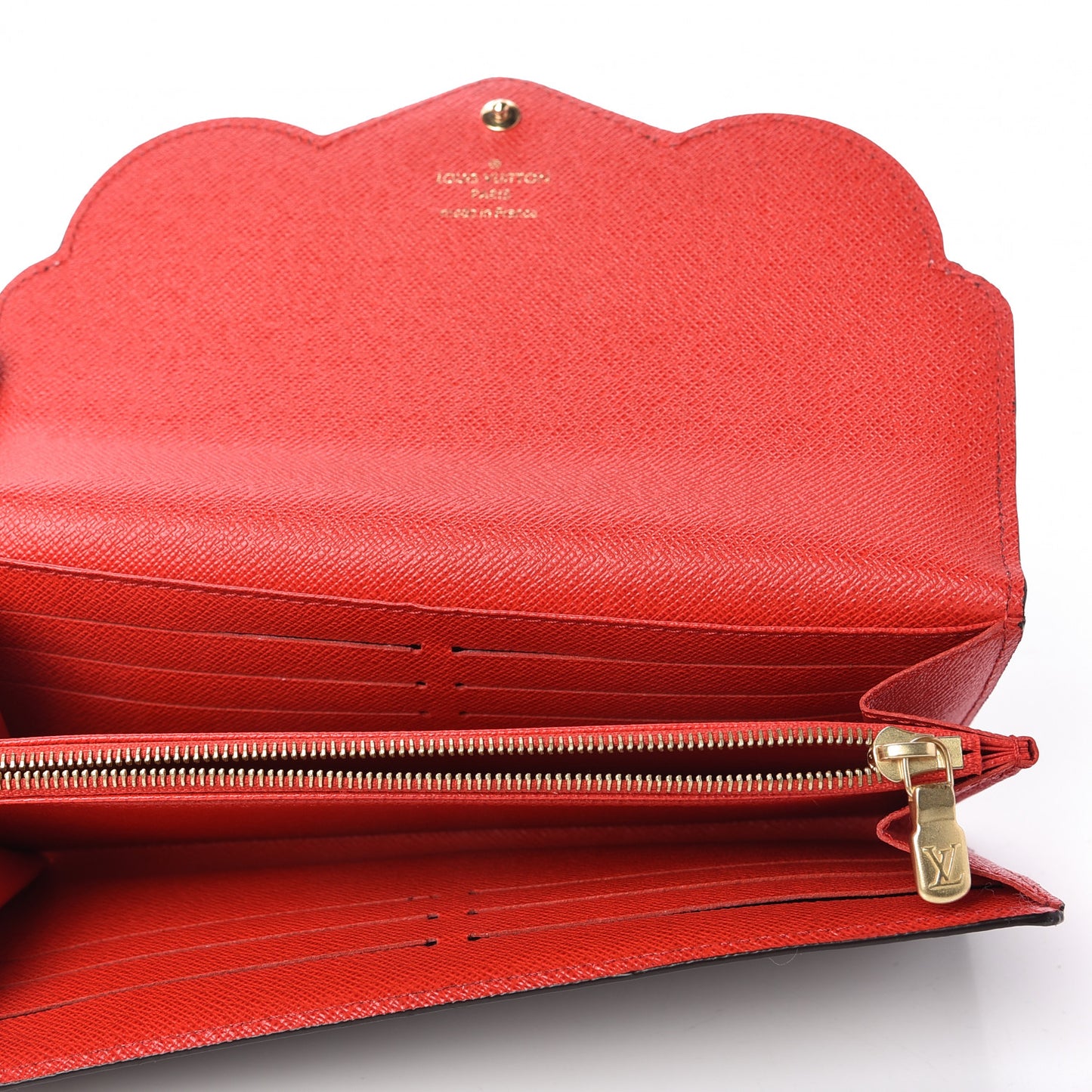 Monogram Sarah Birds Wallet