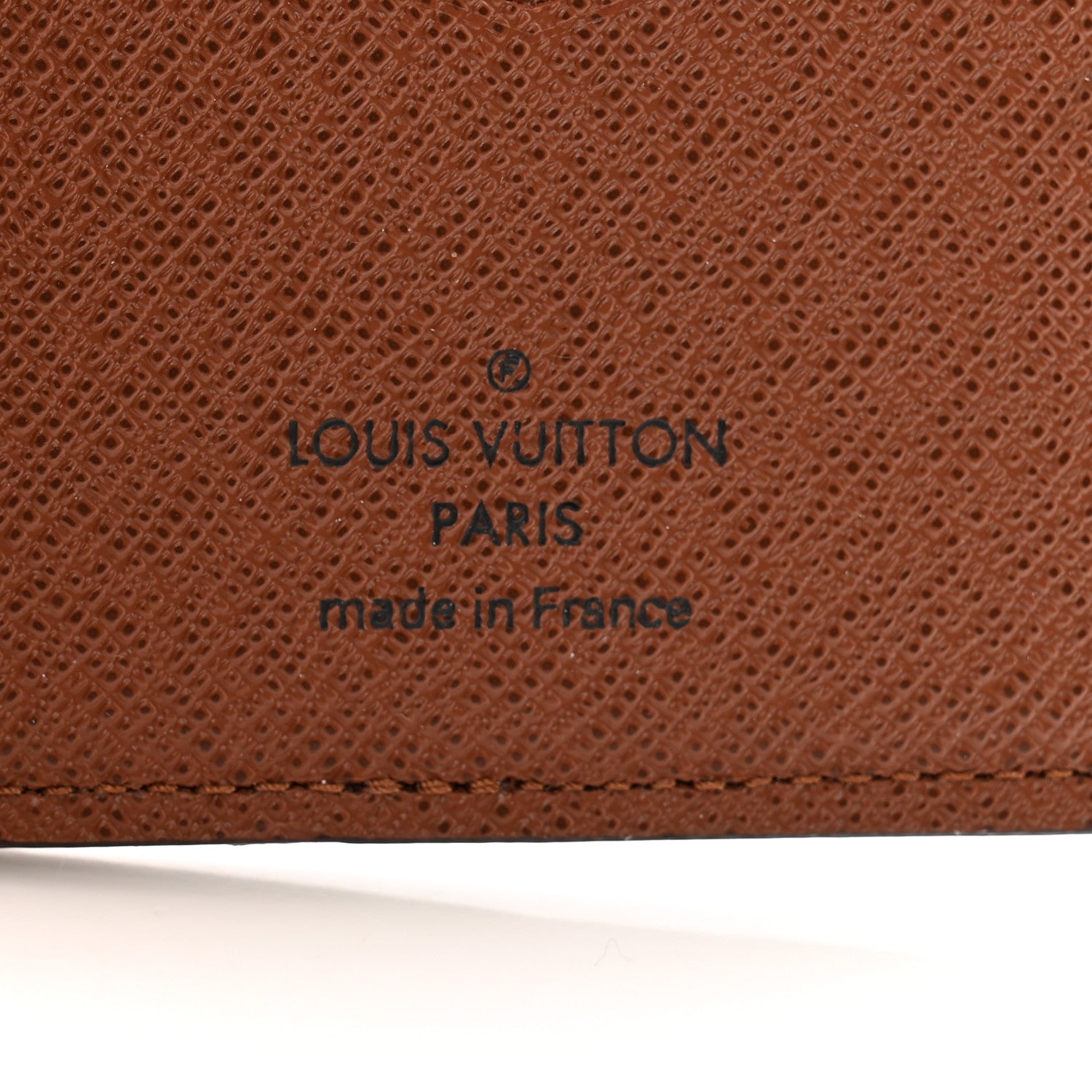 Louis Vuitton Monogram Pocket Organizer NM 5 of 8