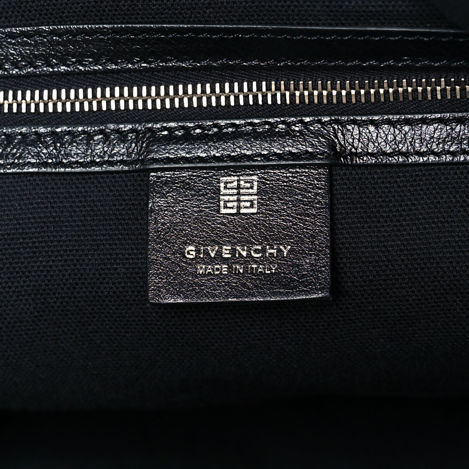 Givenchy Tumbled Calfskin Large Voyou Bag Black 10 of 21