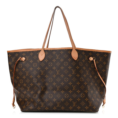 Louis Vuitton Monogram Neo Neverfull GM Pivoine 3 of 17