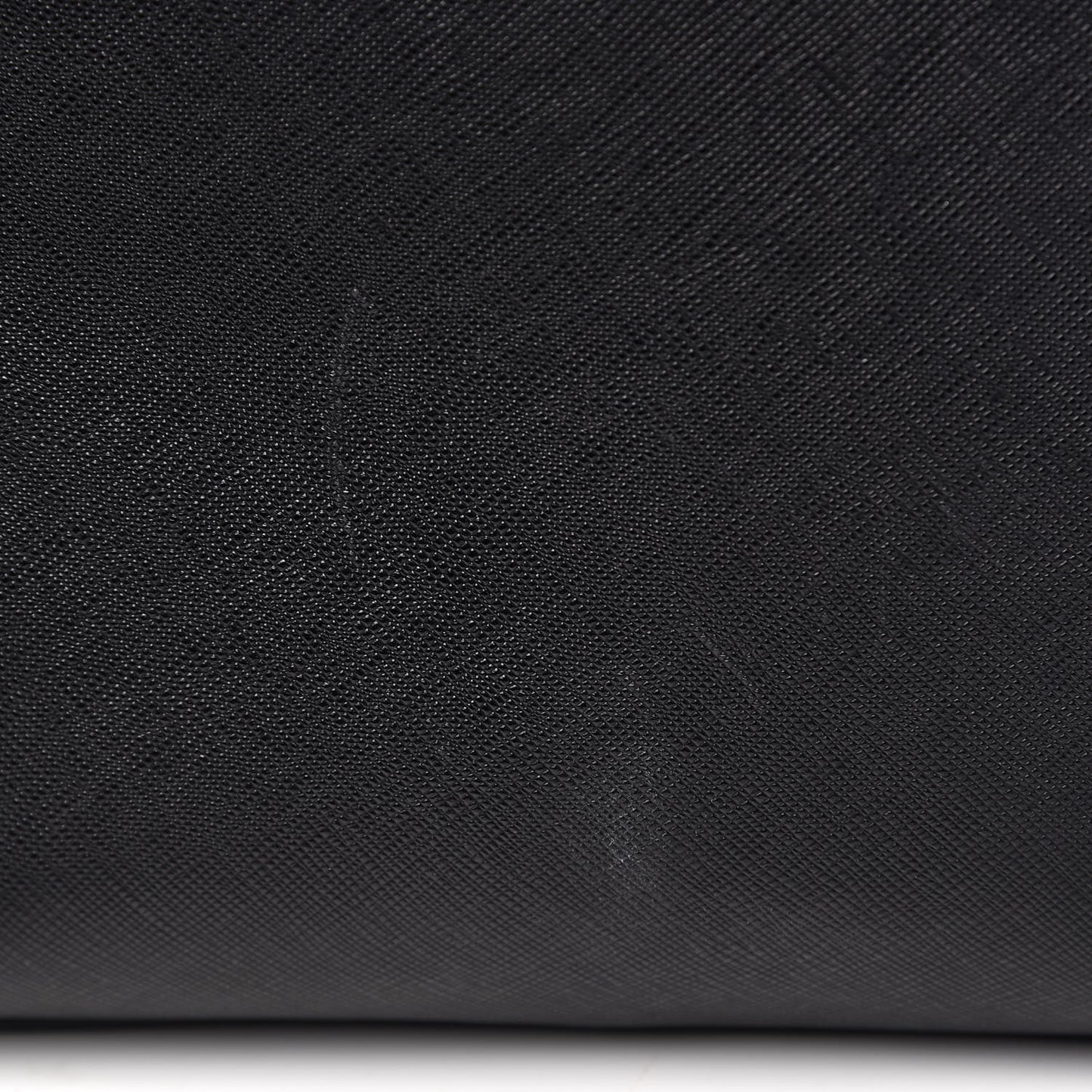Saffiano Travel Messenger Bag Black