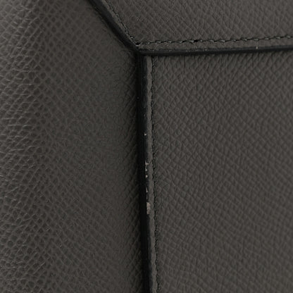 Celine Grained Calfskin Micro Belt Bag Grey 12 of 12