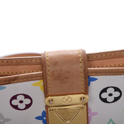 Louis Vuitton Monogram Multicolor Shirley White 8 of 13
