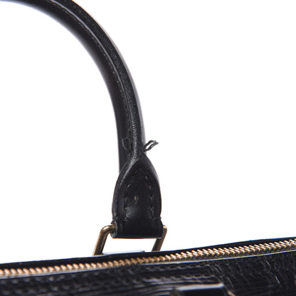 Louis Vuitton Epi Speedy 30 Black 16 of 17