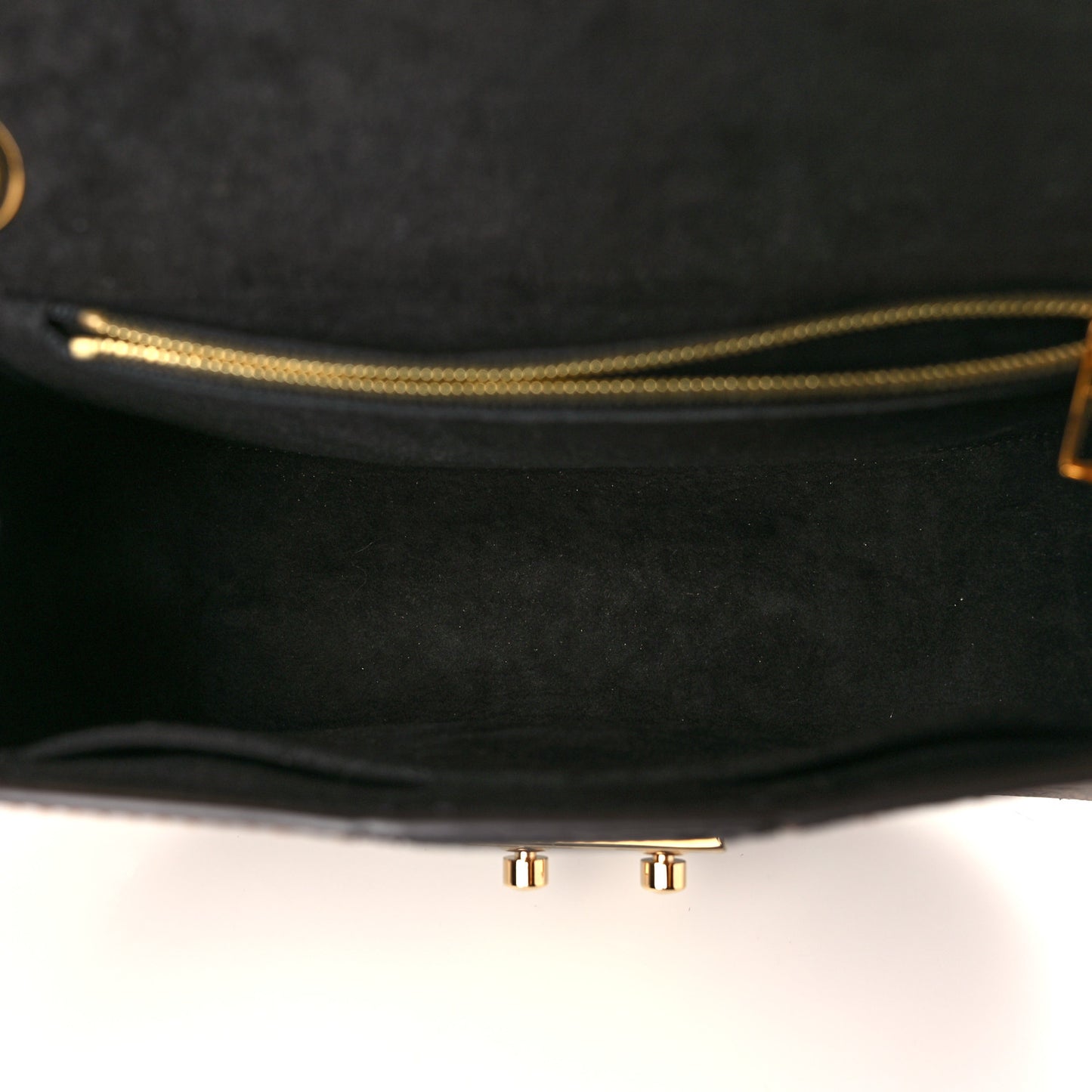 Damier Ebene Cuir Taurillon Wight Black