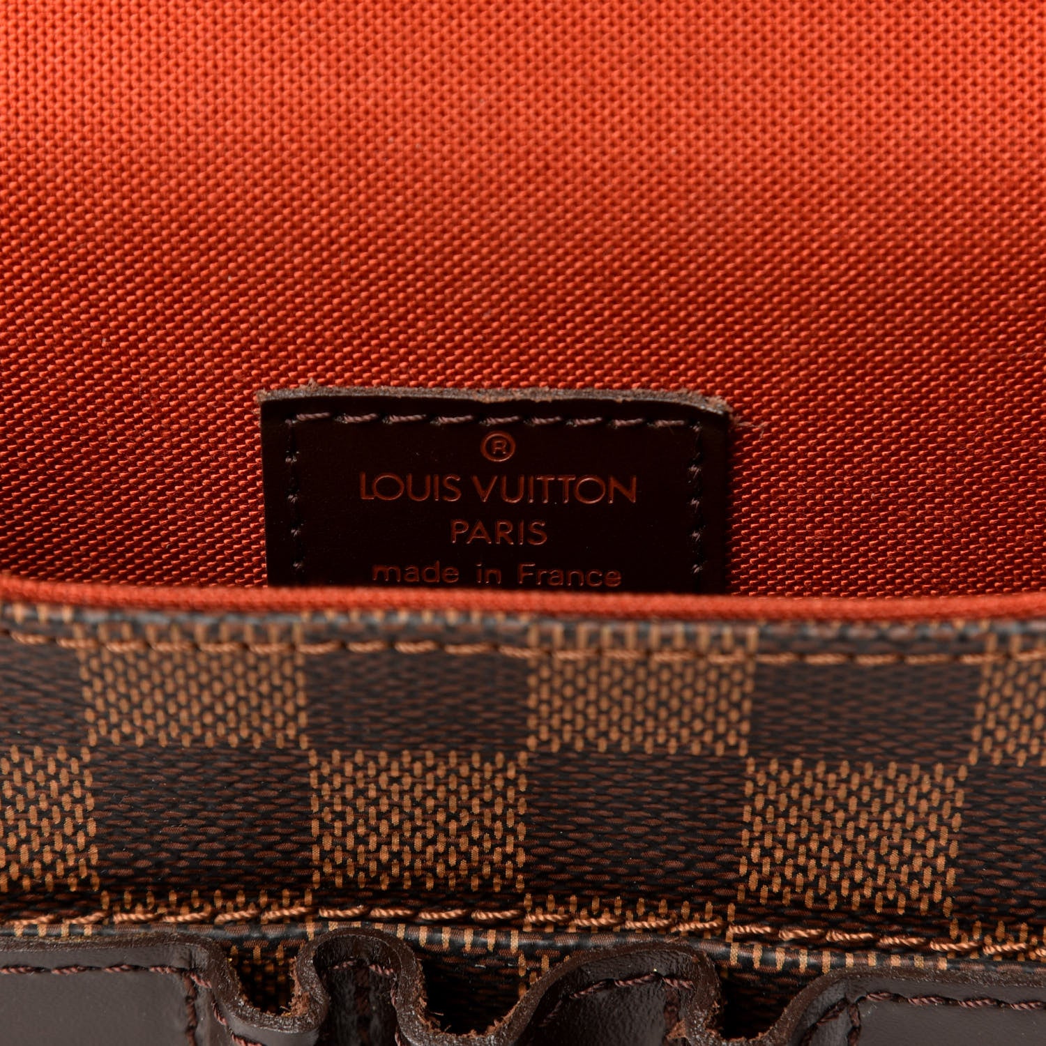 Louis Vuitton Damier Ebene Portobello Travel Shoulder Bag 8 of 11
