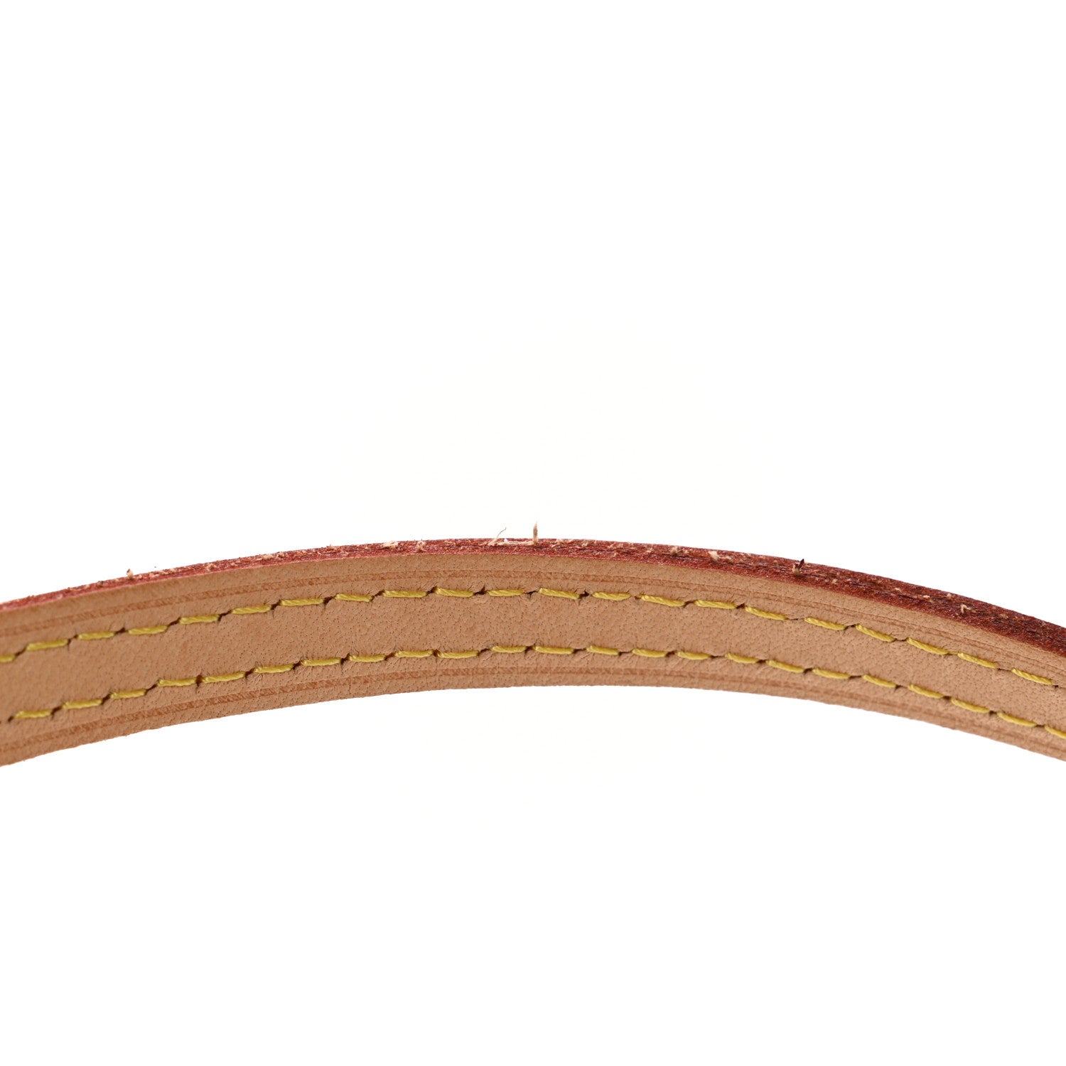 Louis Vuitton Vachetta 12mm Long Shoulder Strap 4 of 5