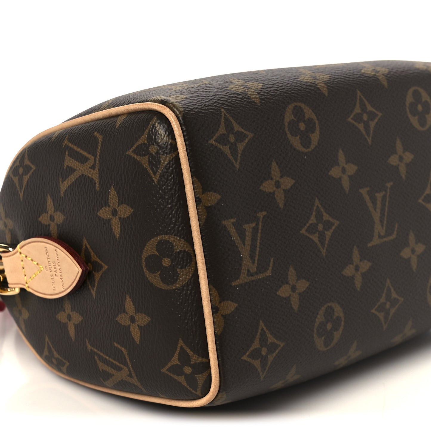 Monogram Speedy Bandouliere 20 Fuchsia