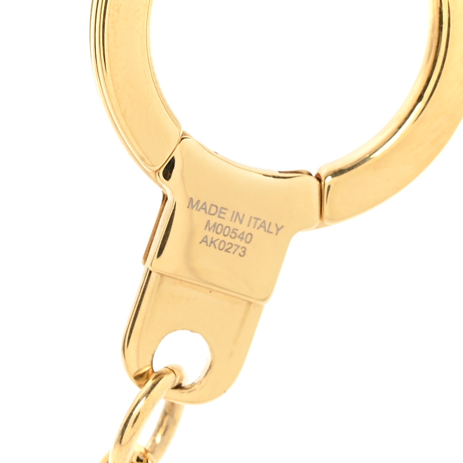 Louis Vuitton Reverse Monogram Epi Spring Street Bag Charm Chain 3 of 3