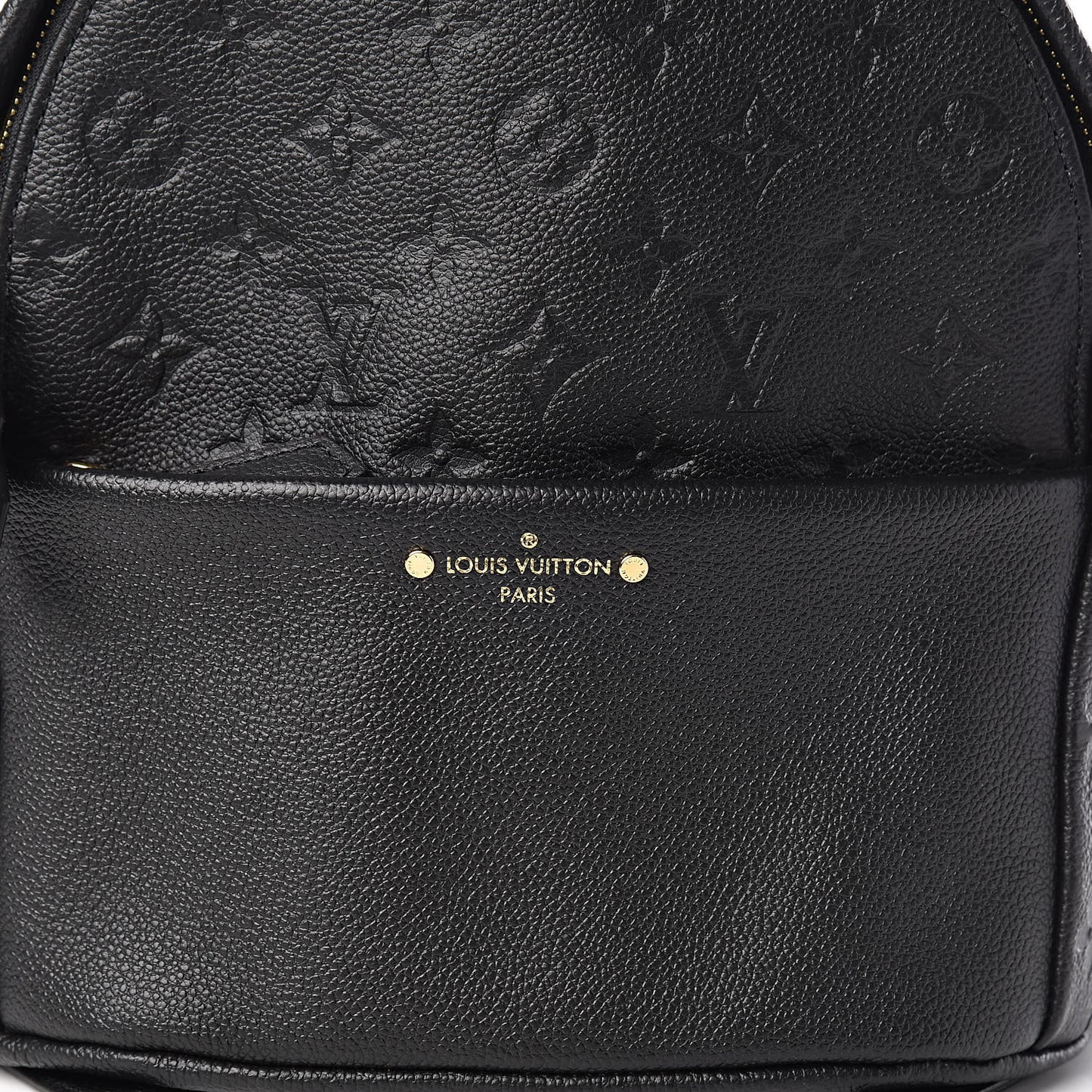 Empreinte Sorbonne Backpack Black