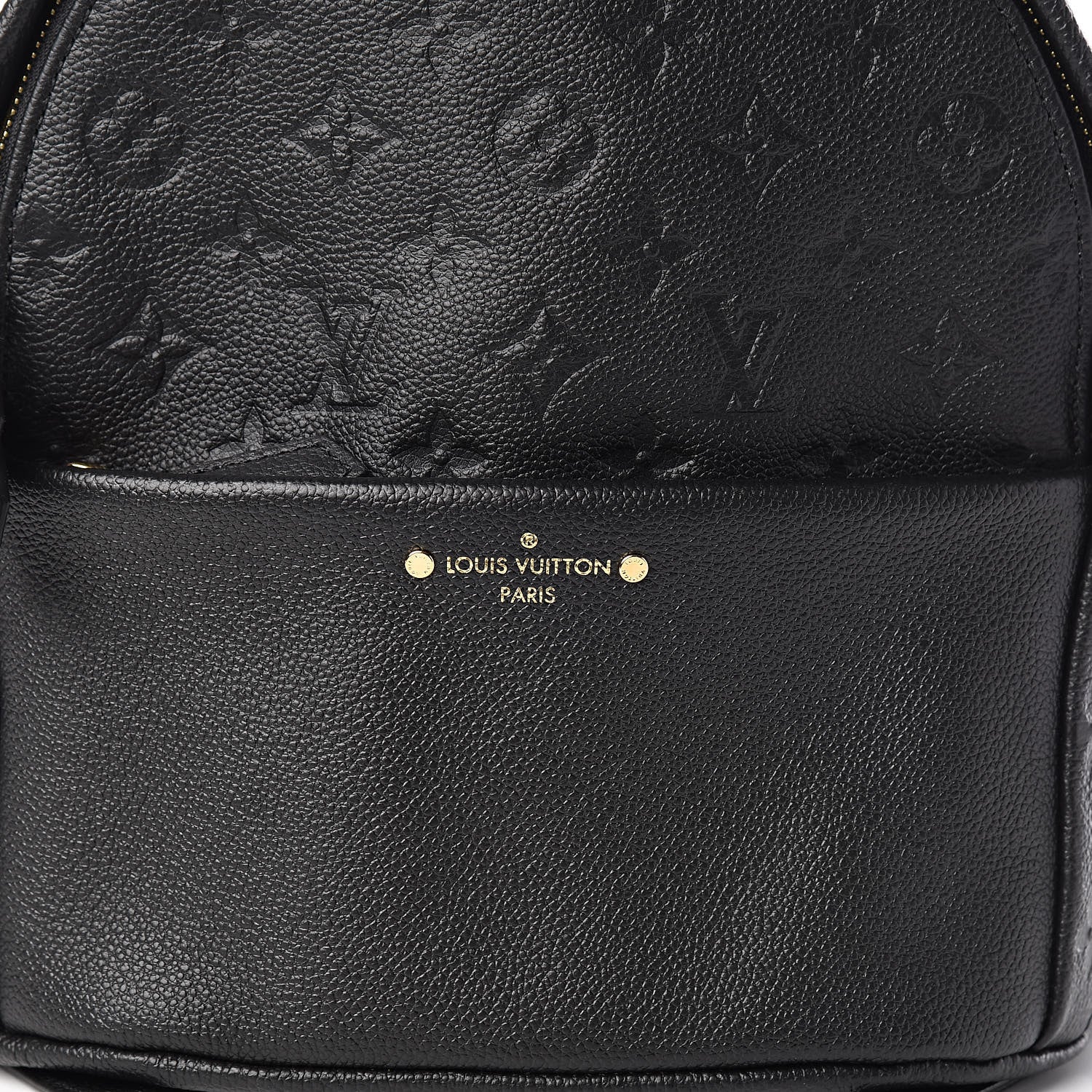 Louis Vuitton Empreinte Sorbonne Backpack Black 10 of 10