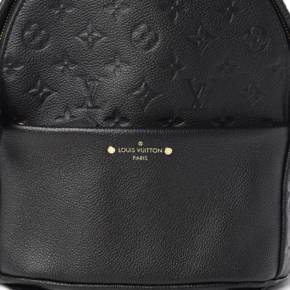 Louis Vuitton Empreinte Sorbonne Backpack Black 10 of 10
