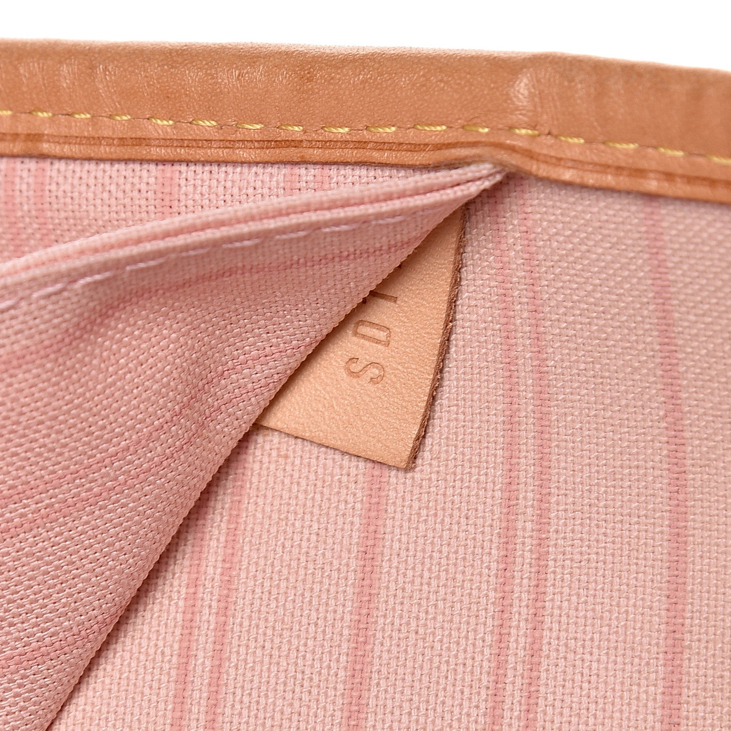 Damier Azur Neo Neverfull MM Rose Ballerine