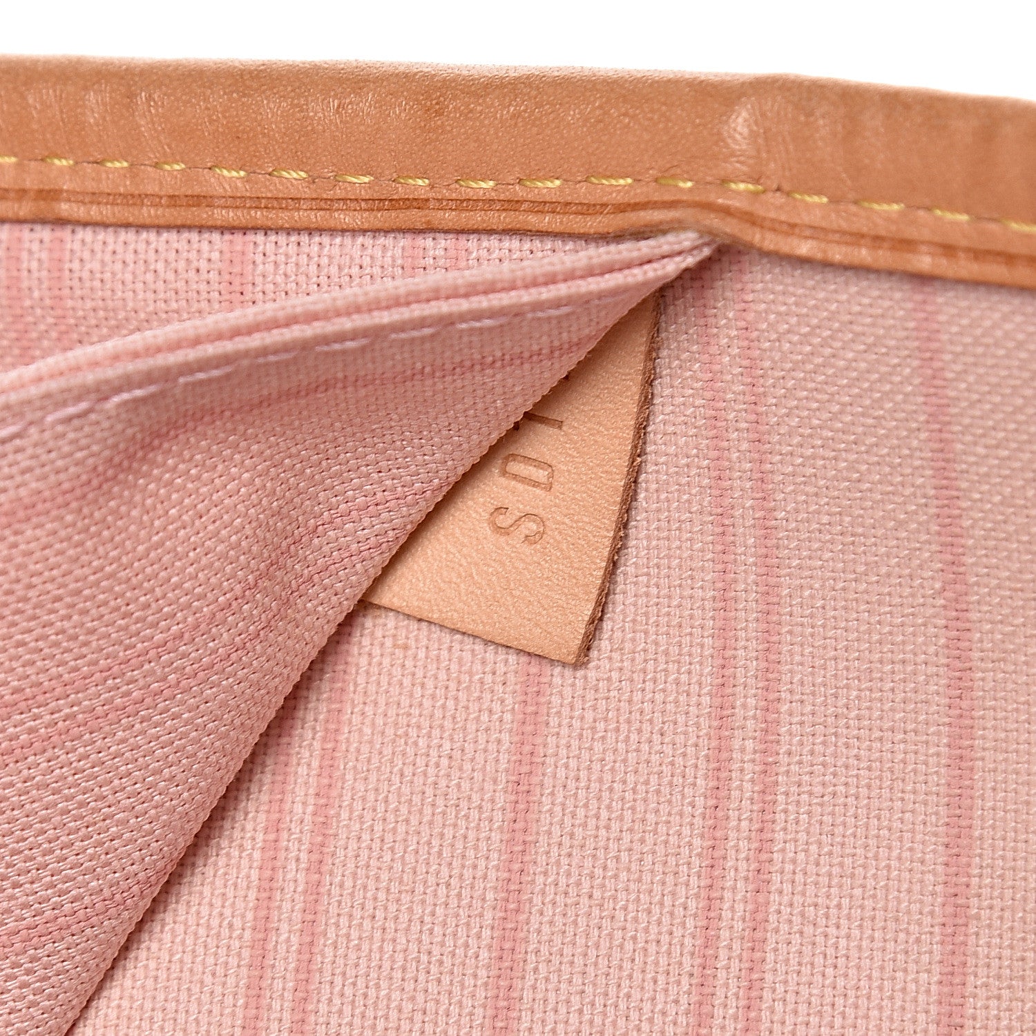 Louis Vuitton Damier Azur Neo Neverfull MM Rose Ballerine 8 of 15