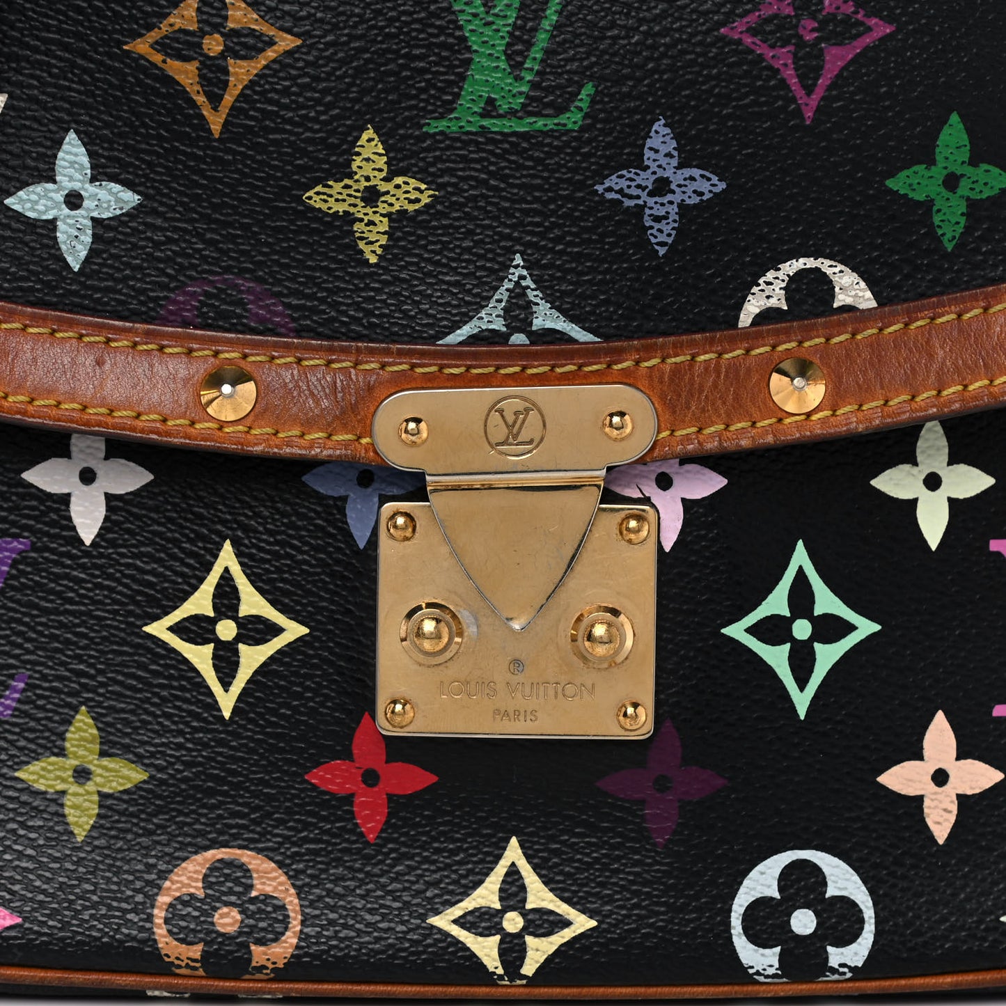 Monogram Multicolor Sologne Black