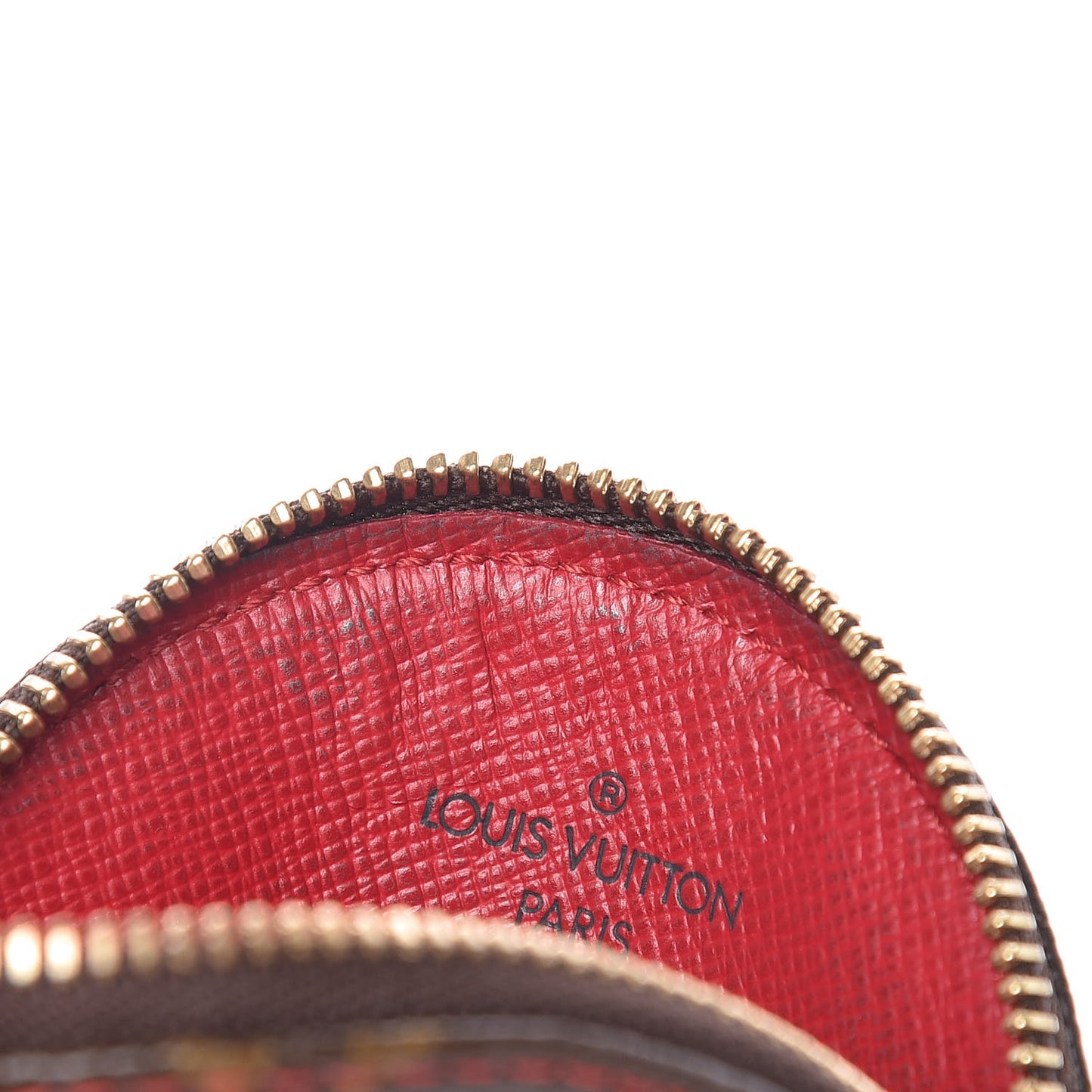 Monogram Cerises Round Coin Purse