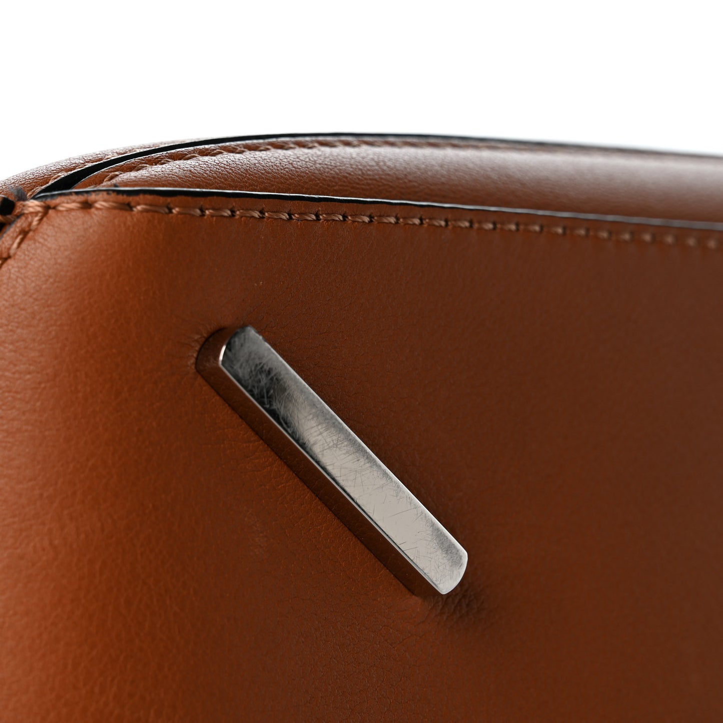 Calfskin Medium Puzzle Bag Tan