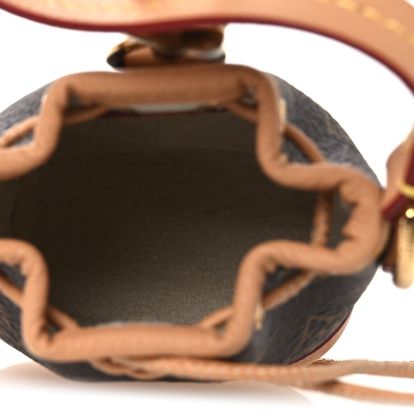Monogram Micro Noe Bag Charm Key Ring