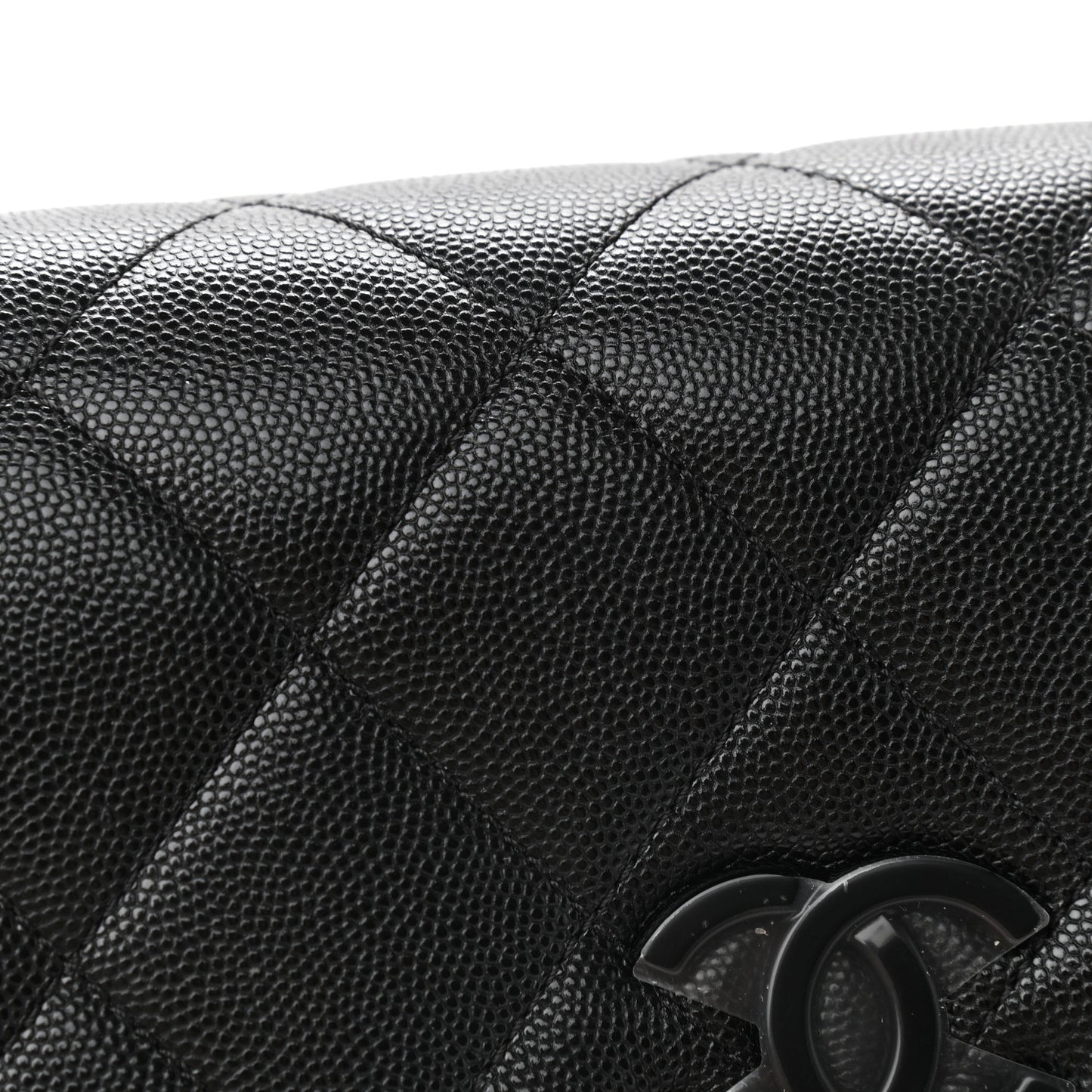 Caviar Quilted My Everything Flap Black