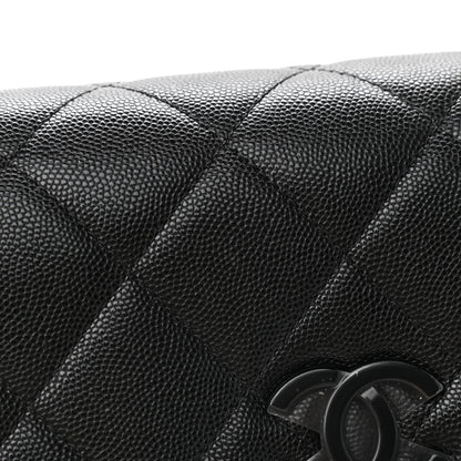 Chanel Caviar Quilted My Everything Flap Black 7 of 9